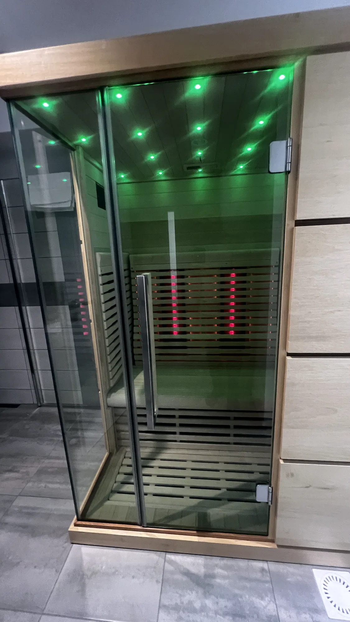 Infrasauna v domě